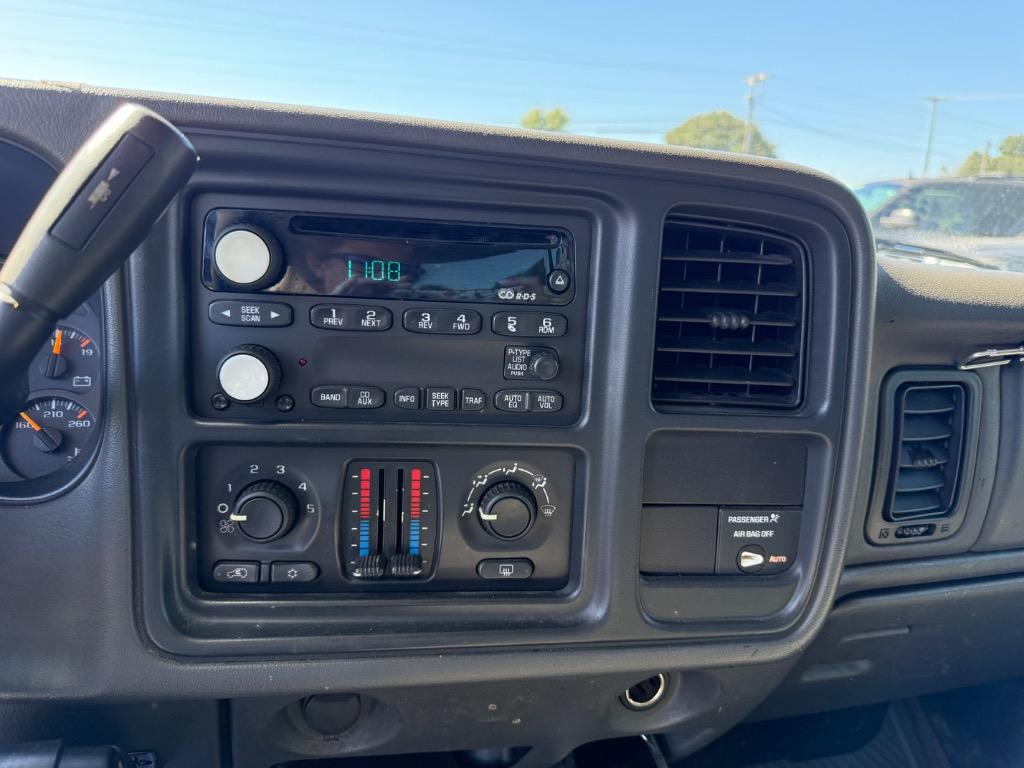 2003 Chevrolet Silverado - $8,500