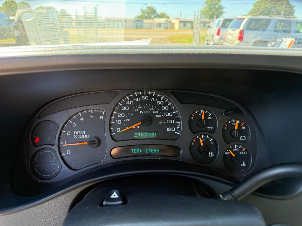 2003 Chevrolet Silverado - $8,500