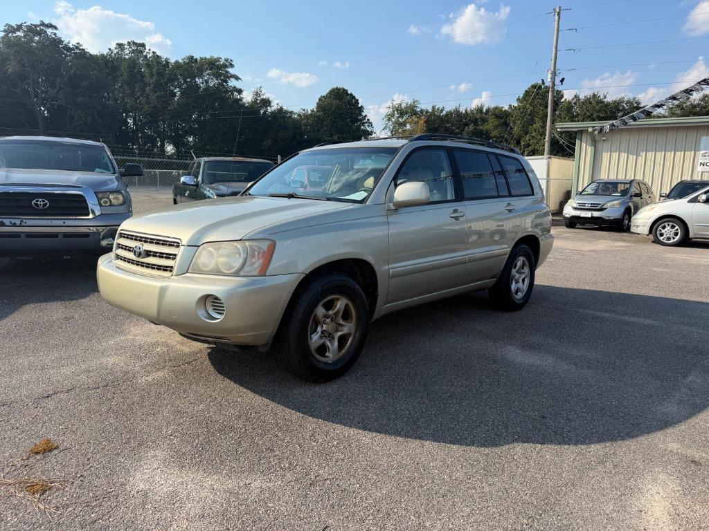 2003 Toyota Highlander
