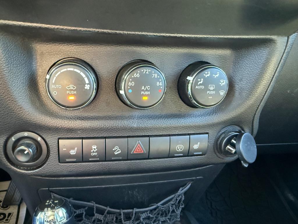 2017 Jeep Wrangler - $18,800