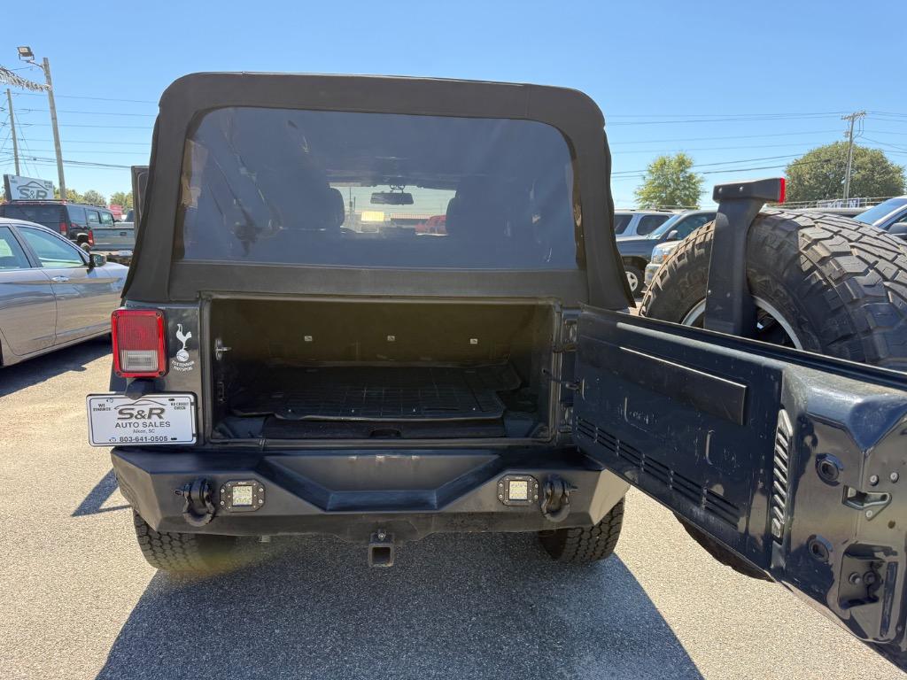2017 Jeep Wrangler - $18,800