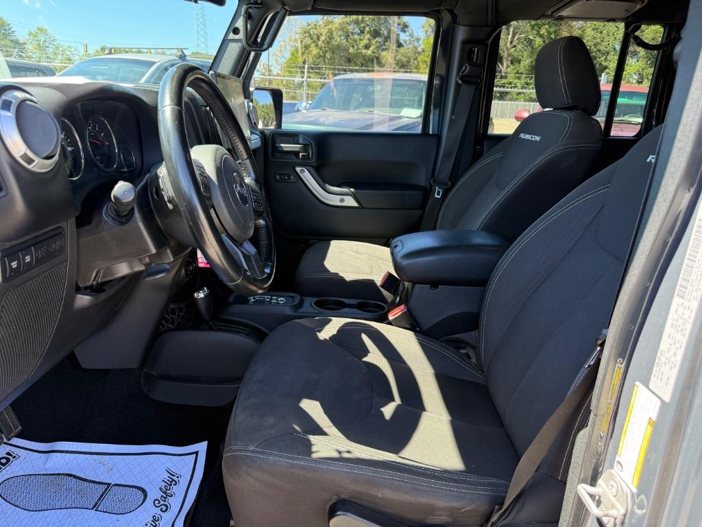 2017 Jeep Wrangler - $18,800