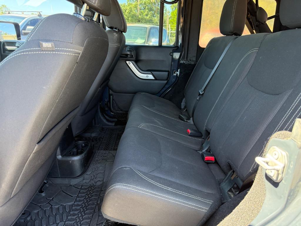 2017 Jeep Wrangler - $18,800
