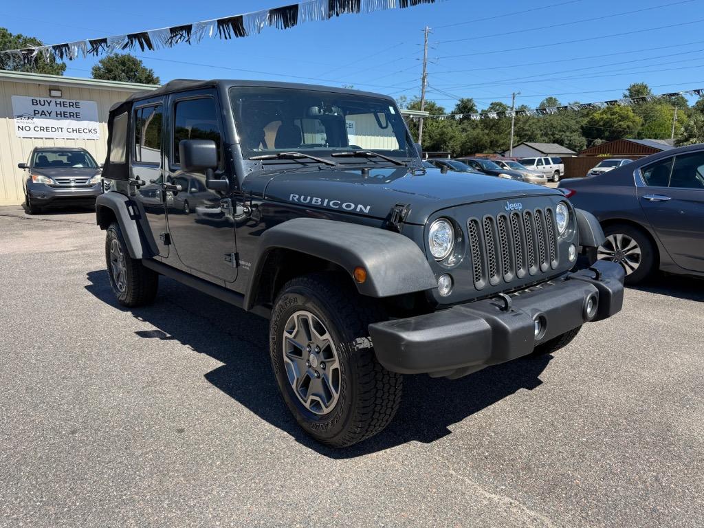 2017 Jeep Wrangler - $18,800