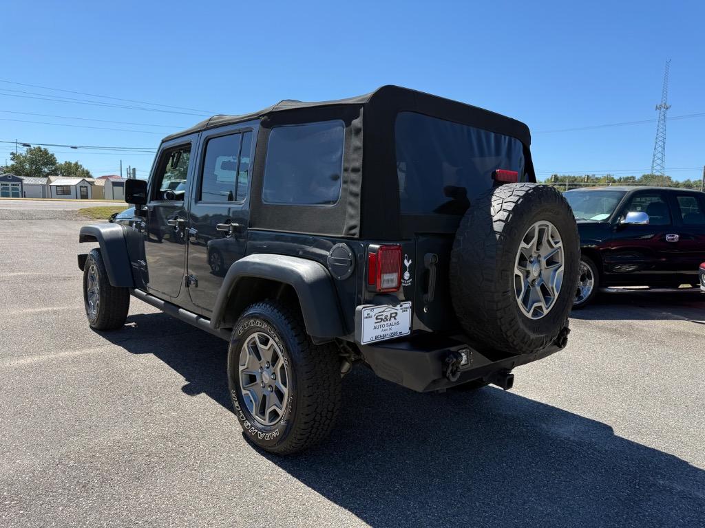 2017 Jeep Wrangler - $18,800