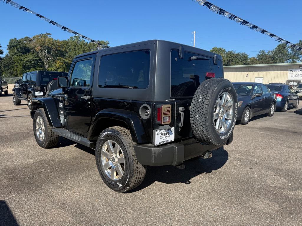 2016 Jeep Wrangler - $11,800
