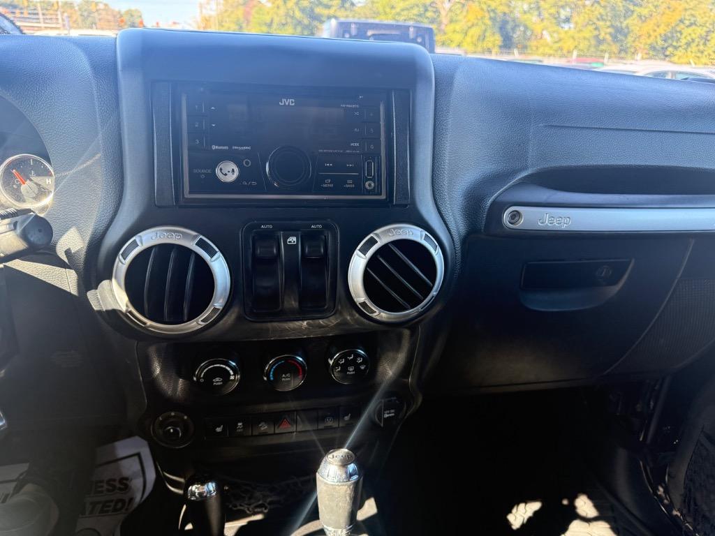 2016 Jeep Wrangler - $11,800