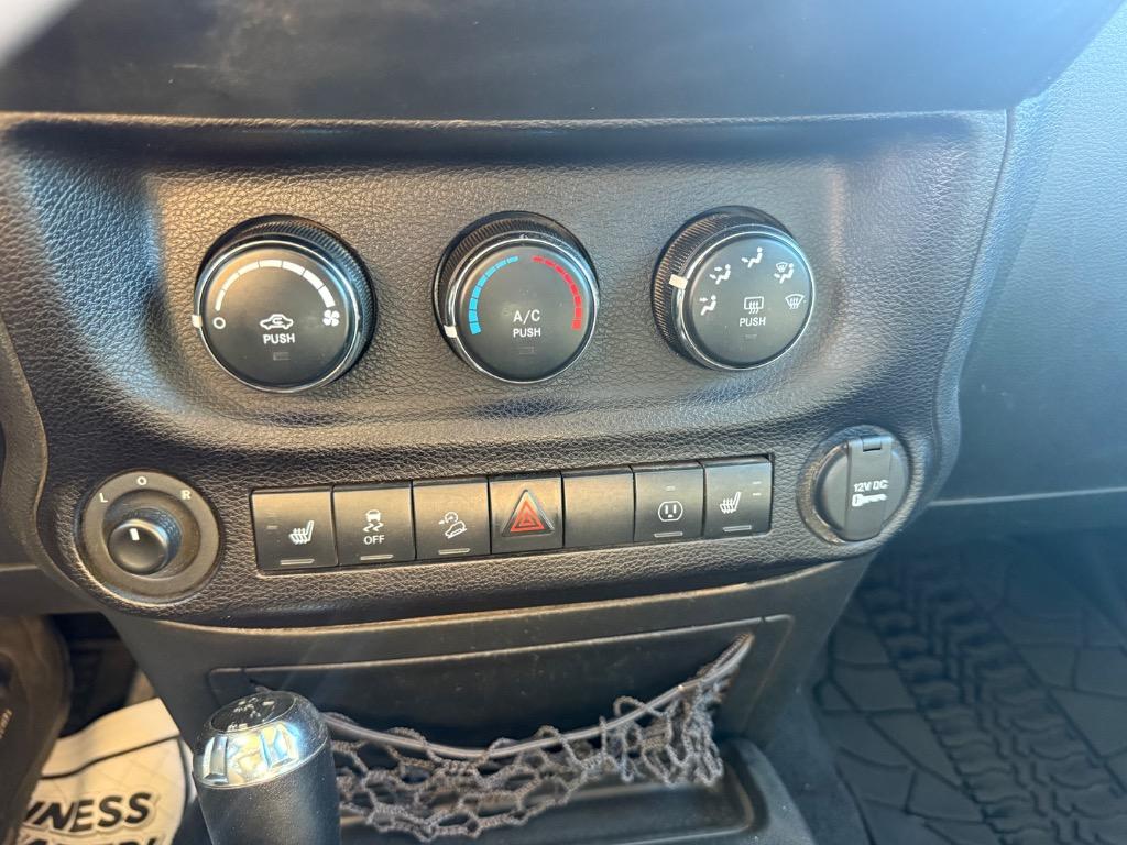2016 Jeep Wrangler - $11,800