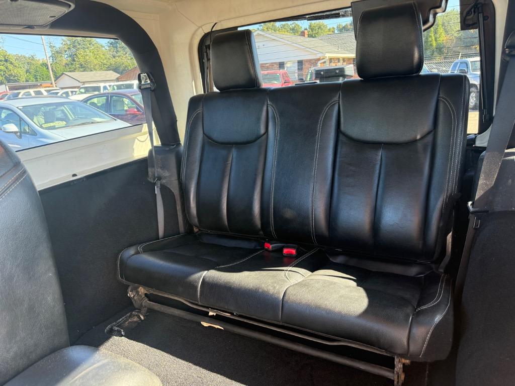 2016 Jeep Wrangler - $11,800