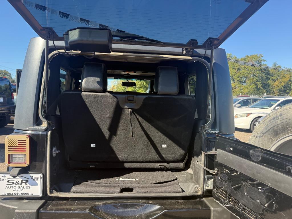 2016 Jeep Wrangler - $11,800