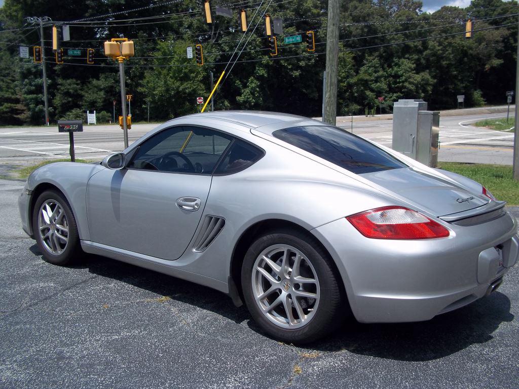 2008 Porsche Cayman - $28,900