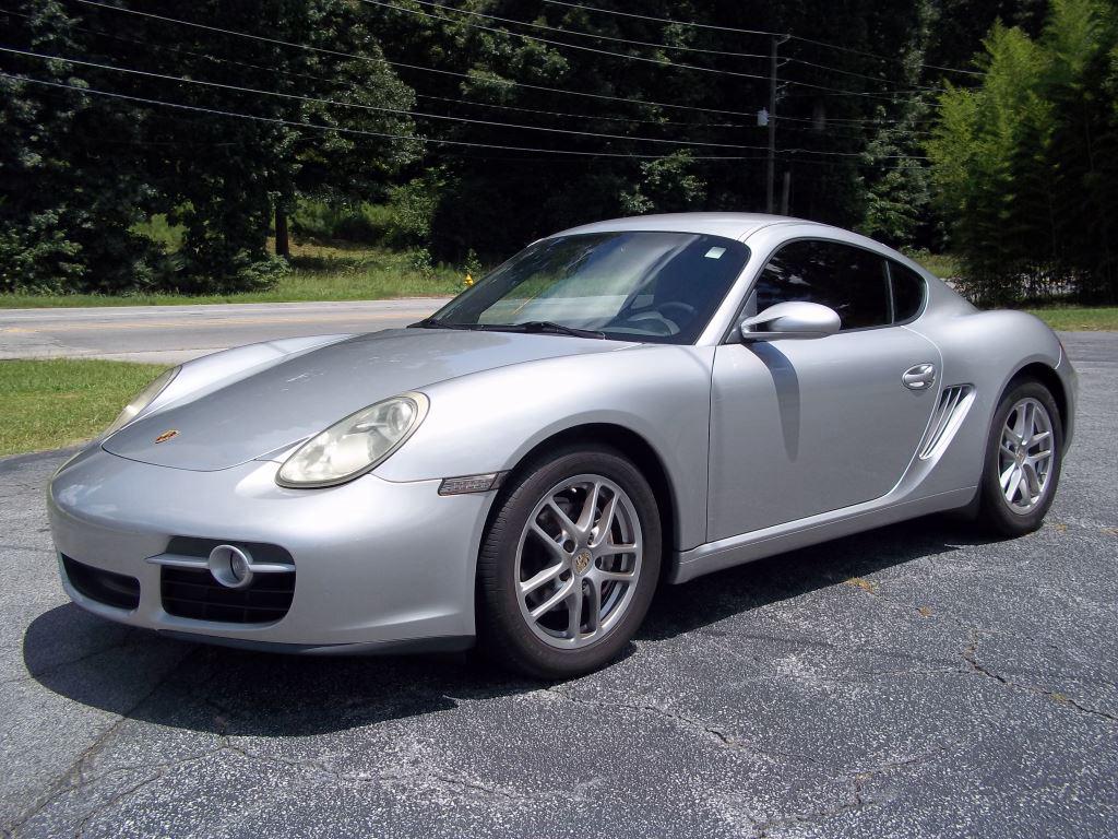 2008 Porsche Cayman - $28,900