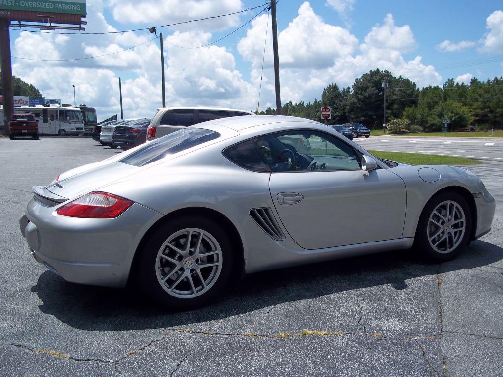 2008 Porsche Cayman photo
