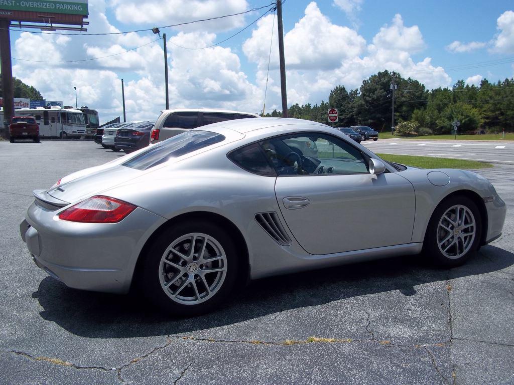 2008 Porsche Cayman - $28,900