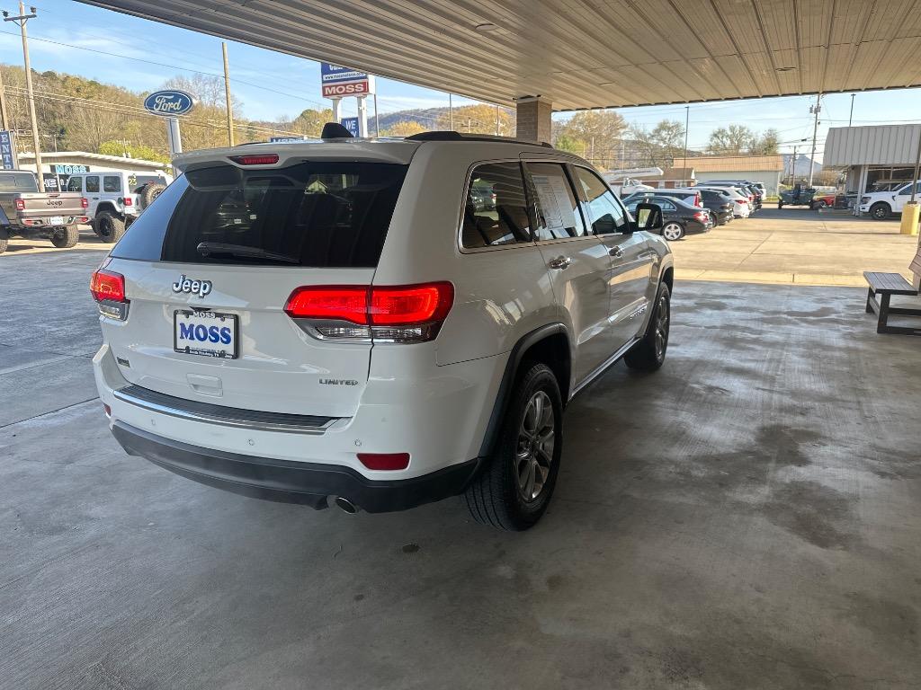 2015 Jeep Cherokee
