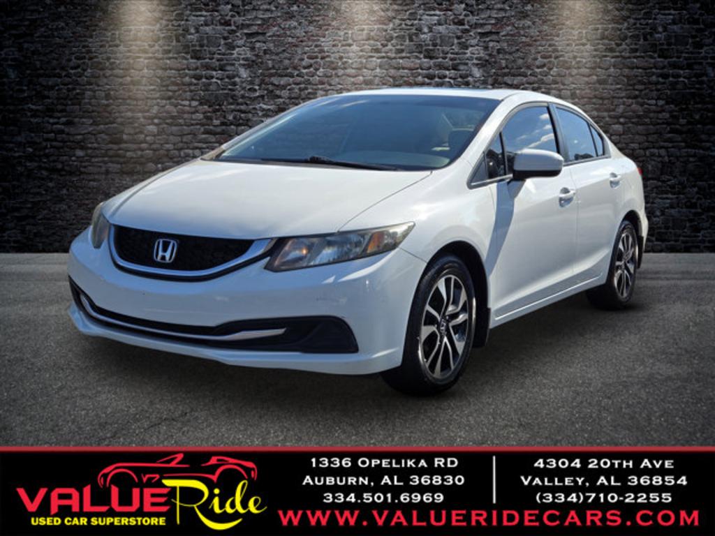 2014 Honda Civic - $10,995
