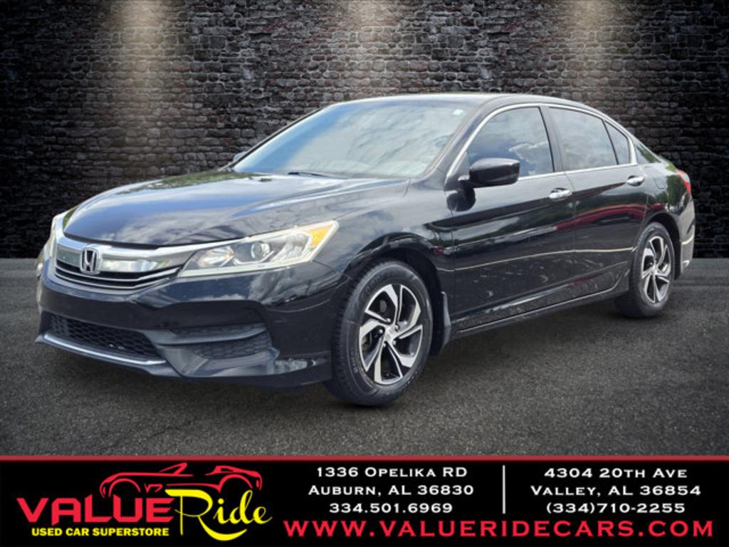 2017 Honda Accord - $12,995