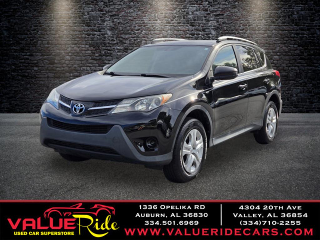 2013 Toyota RAV4 - $12,995