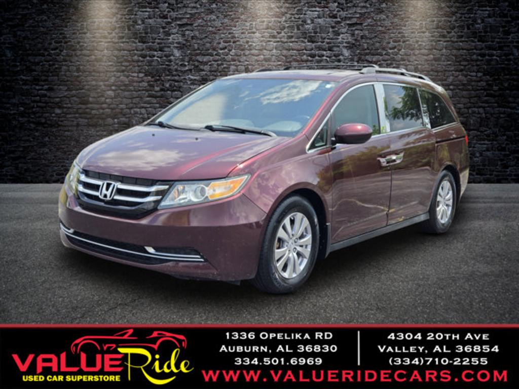 2015 Honda Odyssey - $14,995