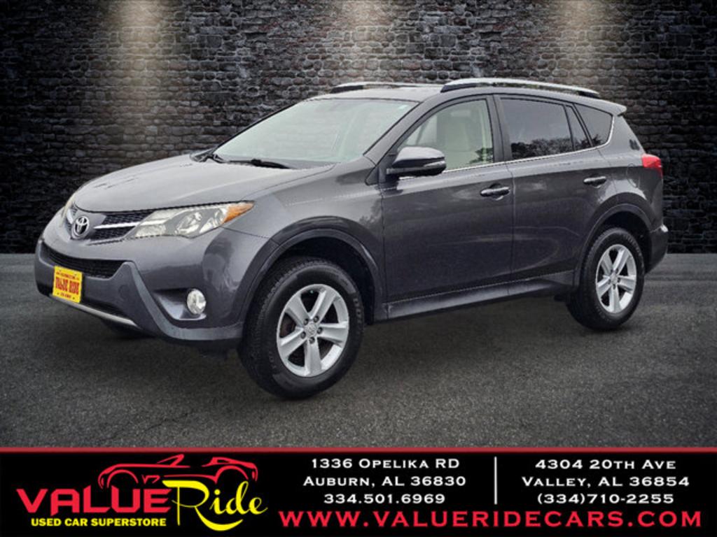 2014 Toyota RAV4 XLE photo