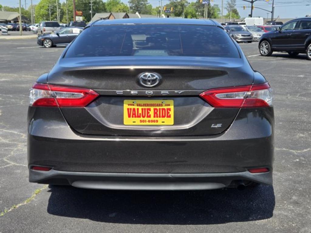 2018 Toyota Camry - $14,995