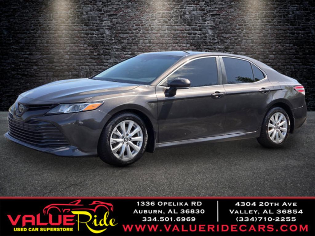 2018 Toyota Camry - $14,995