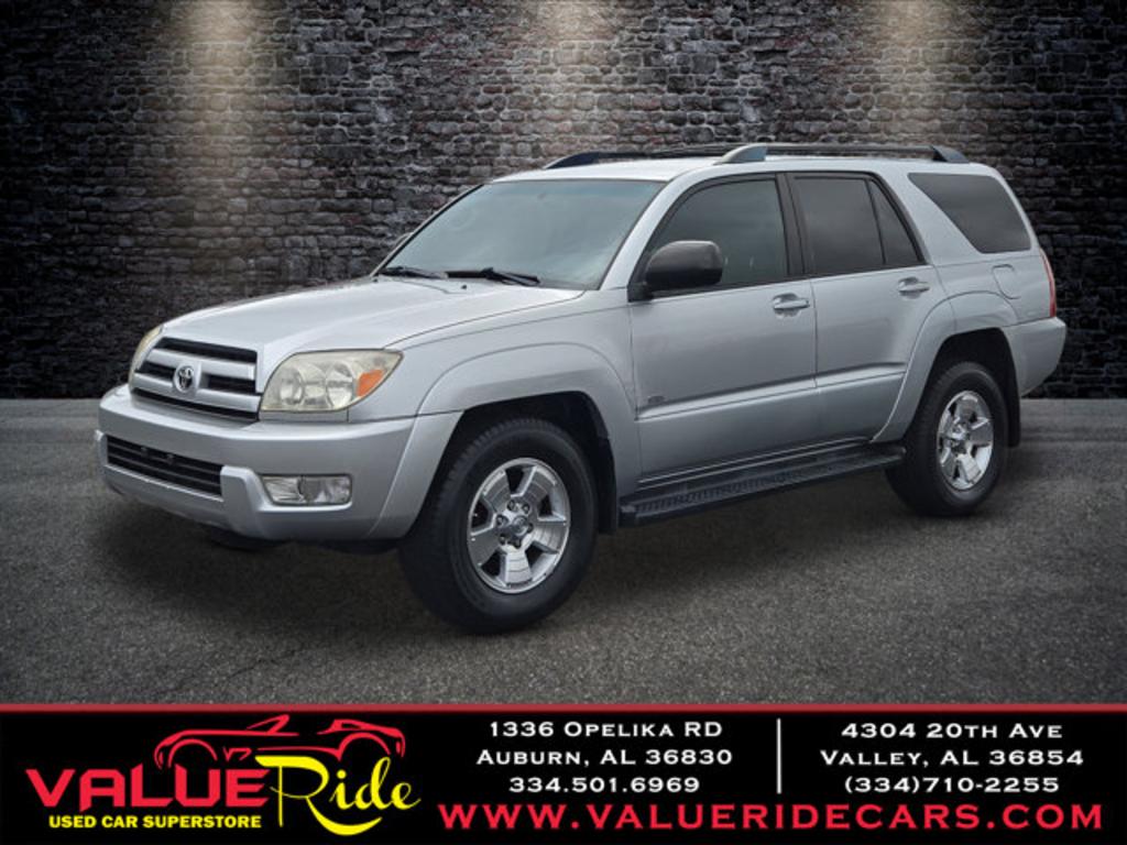 2004 Toyota 4Runner 