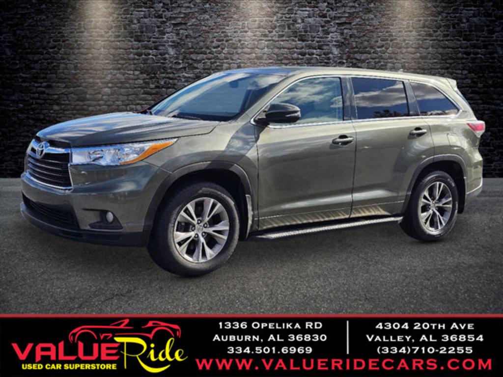 2014 Toyota Highlander LE photo