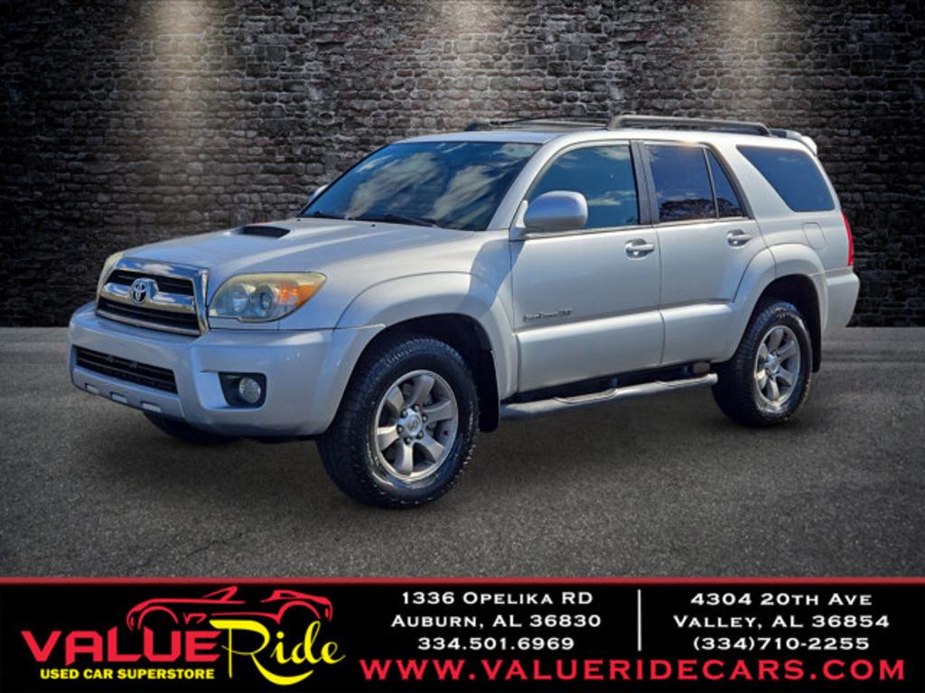 2008 Toyota 4Runner - $10,995