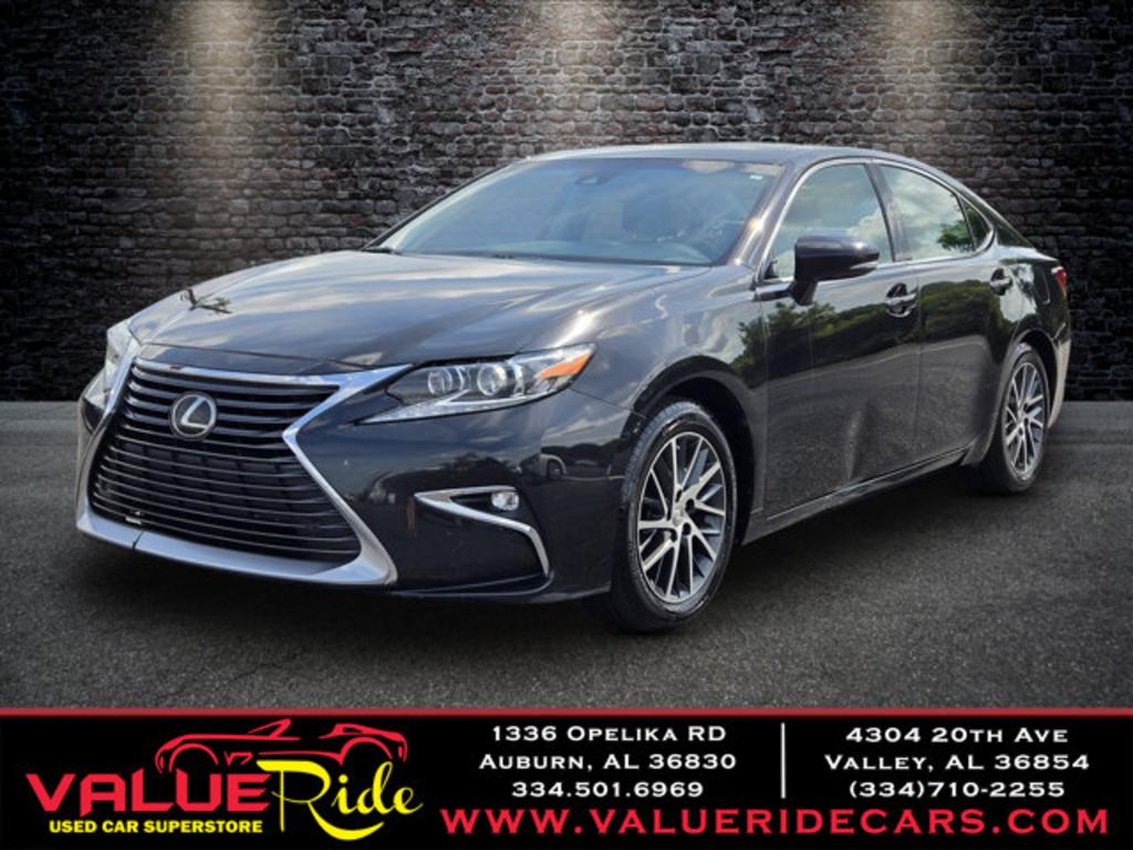 2016 Lexus ES - $15,995