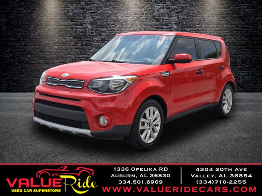 2019 Kia Soul - $10,995