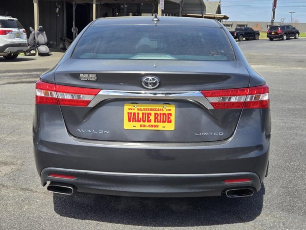 2013 Toyota Avalon - $13,995