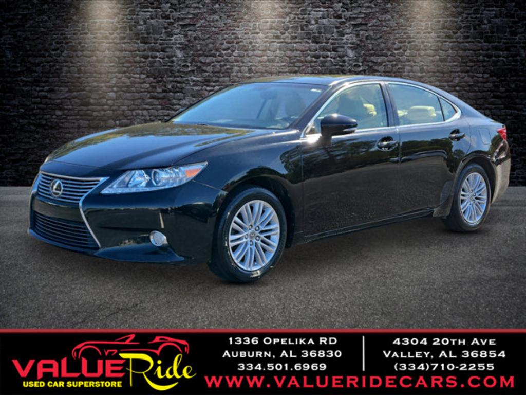 2013 Lexus ES - $12,995