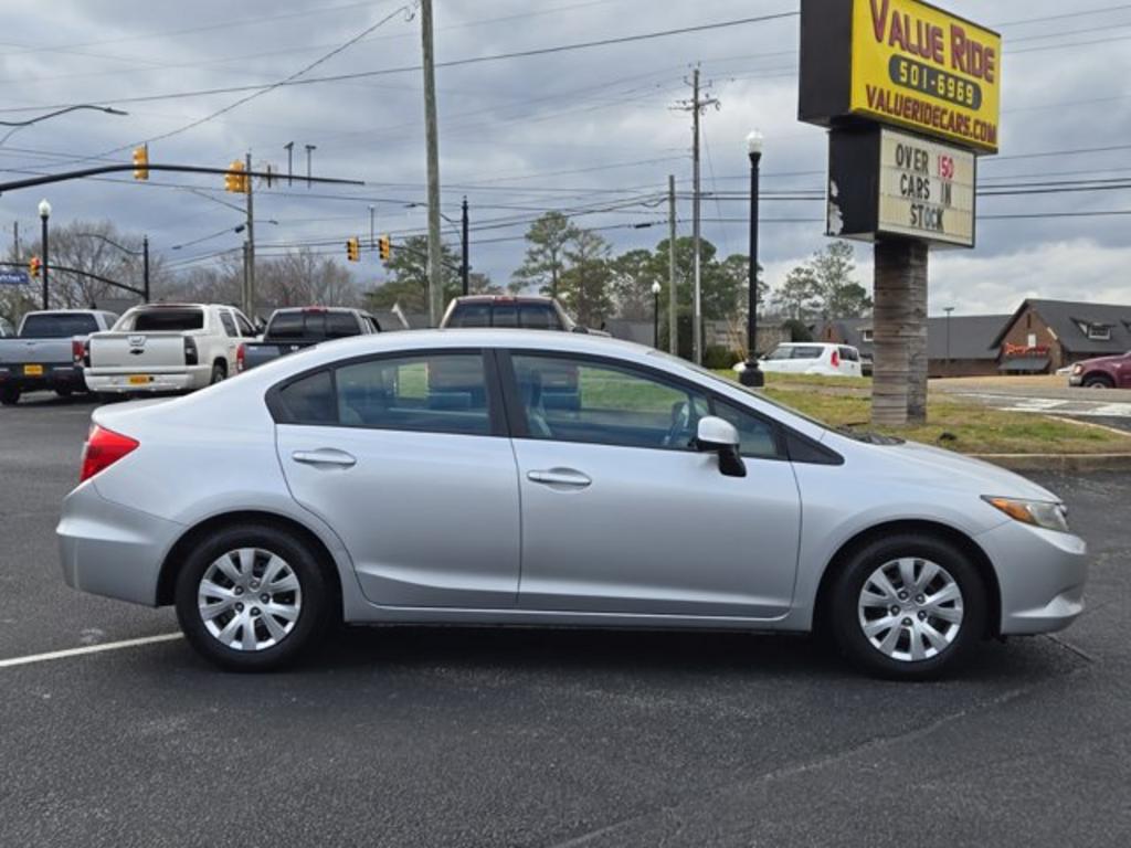 2012 Honda Civic LX photo