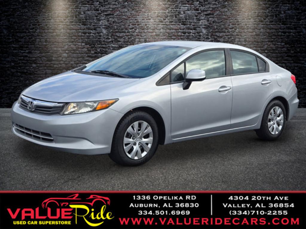 2012 Honda Civic LX photo