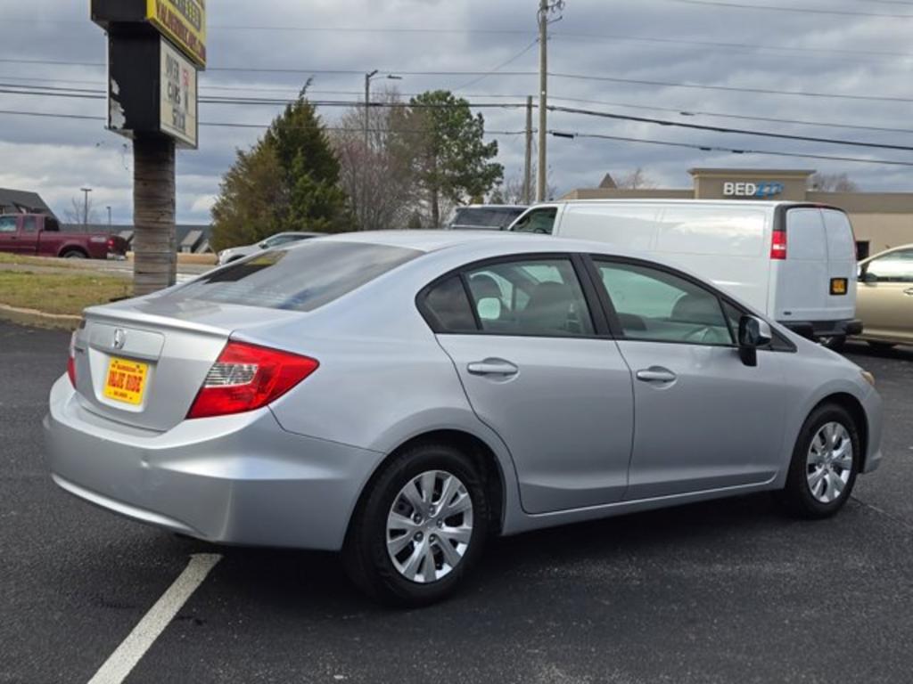 2012 Honda Civic LX photo