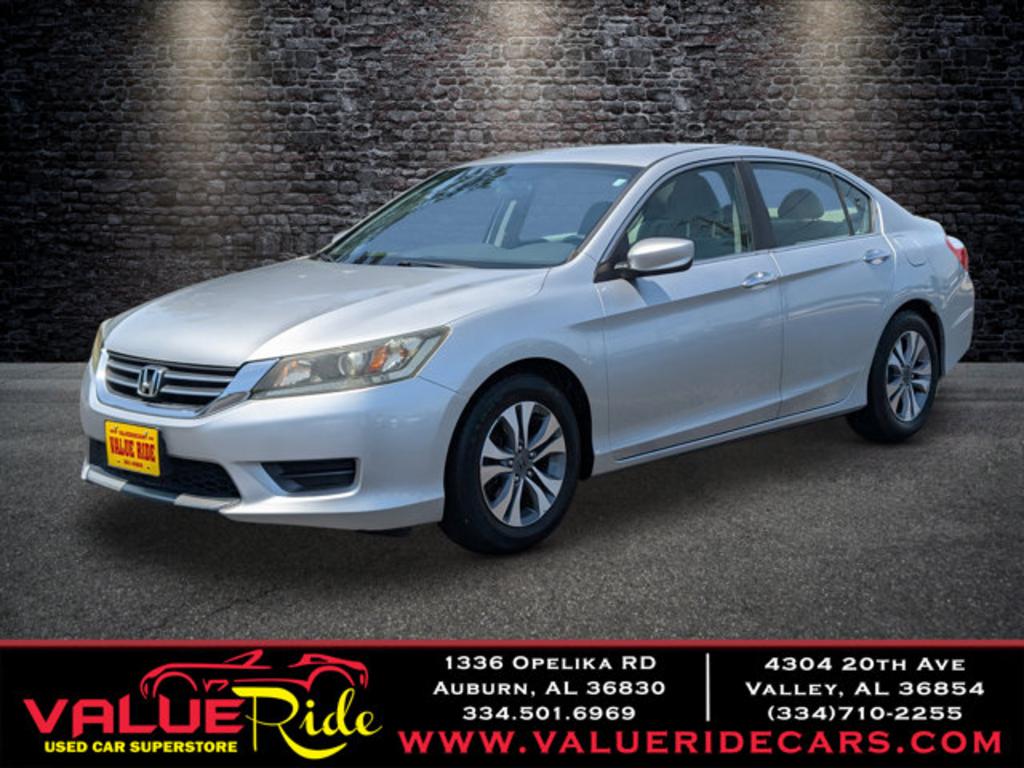 2013 Honda Accord - $12,995