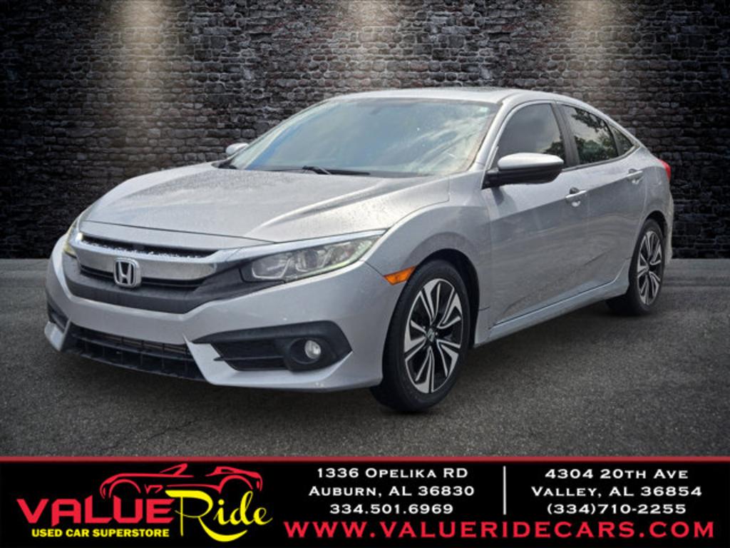 2016 Honda Civic - $12,995