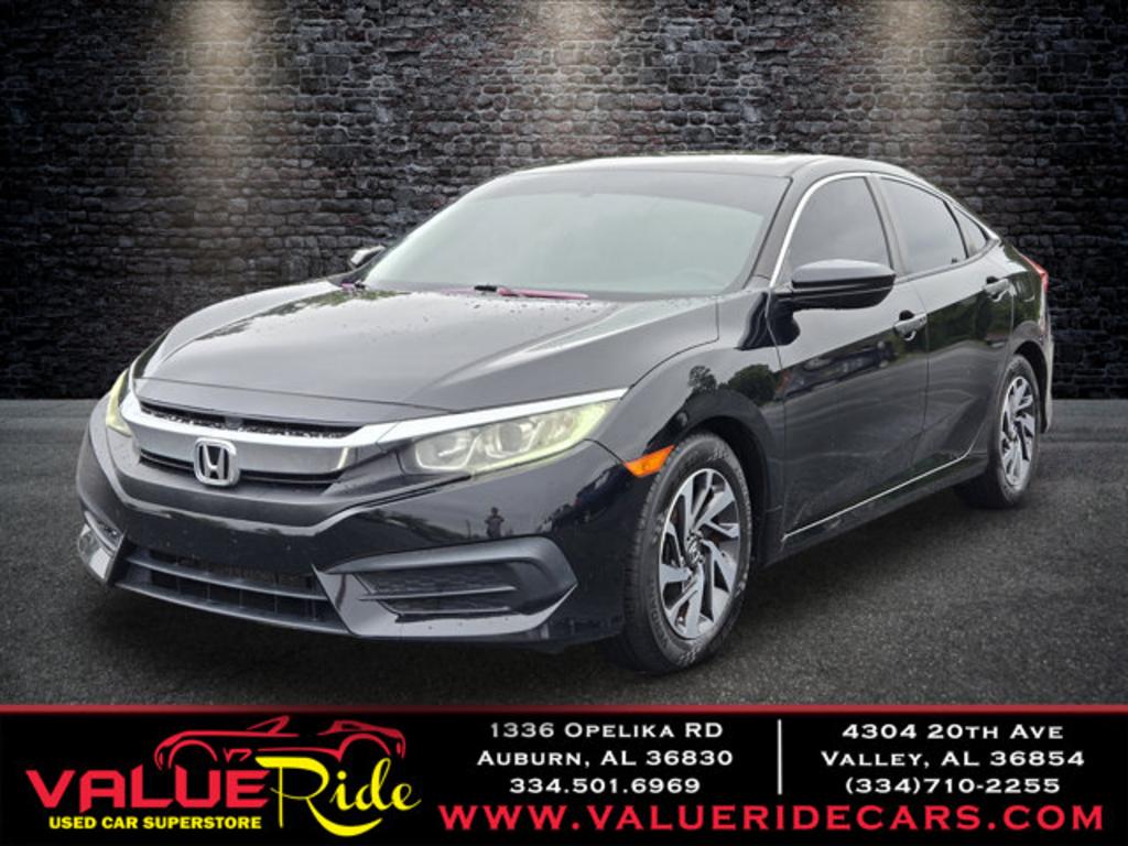 2018 Honda Civic - $14,995