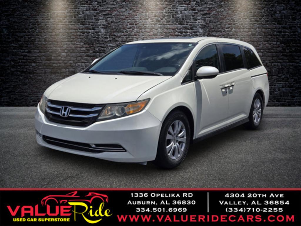 2016 Honda Odyssey - $15,995
