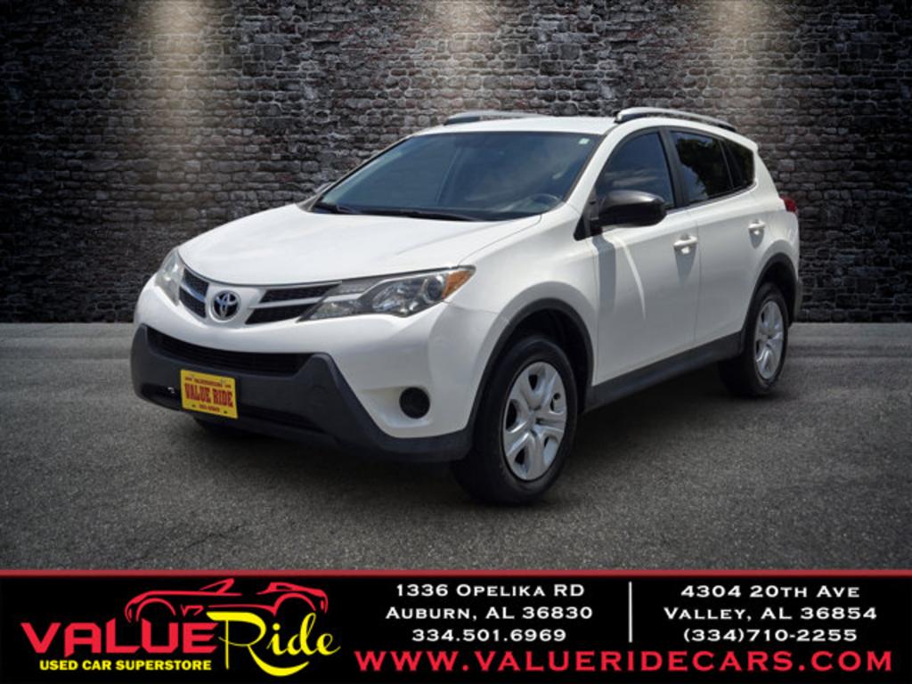 2015 Toyota RAV4 - $15,995