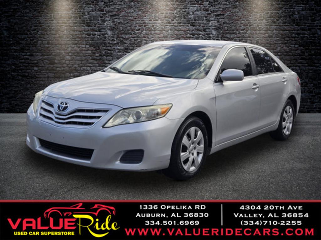 2010 Toyota Camry - $10,995