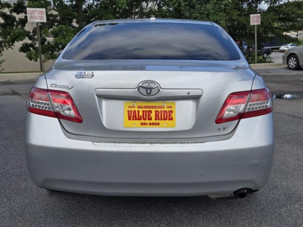 2010 Toyota Camry - $10,995