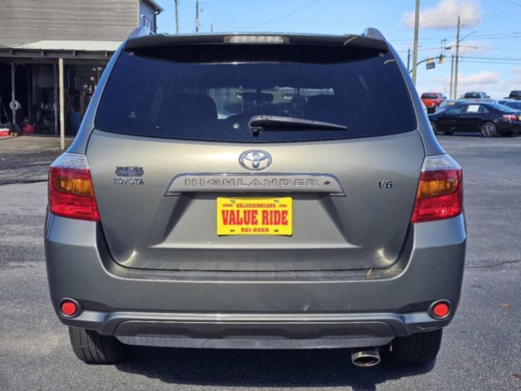 2008 Toyota Highlander Sport photo