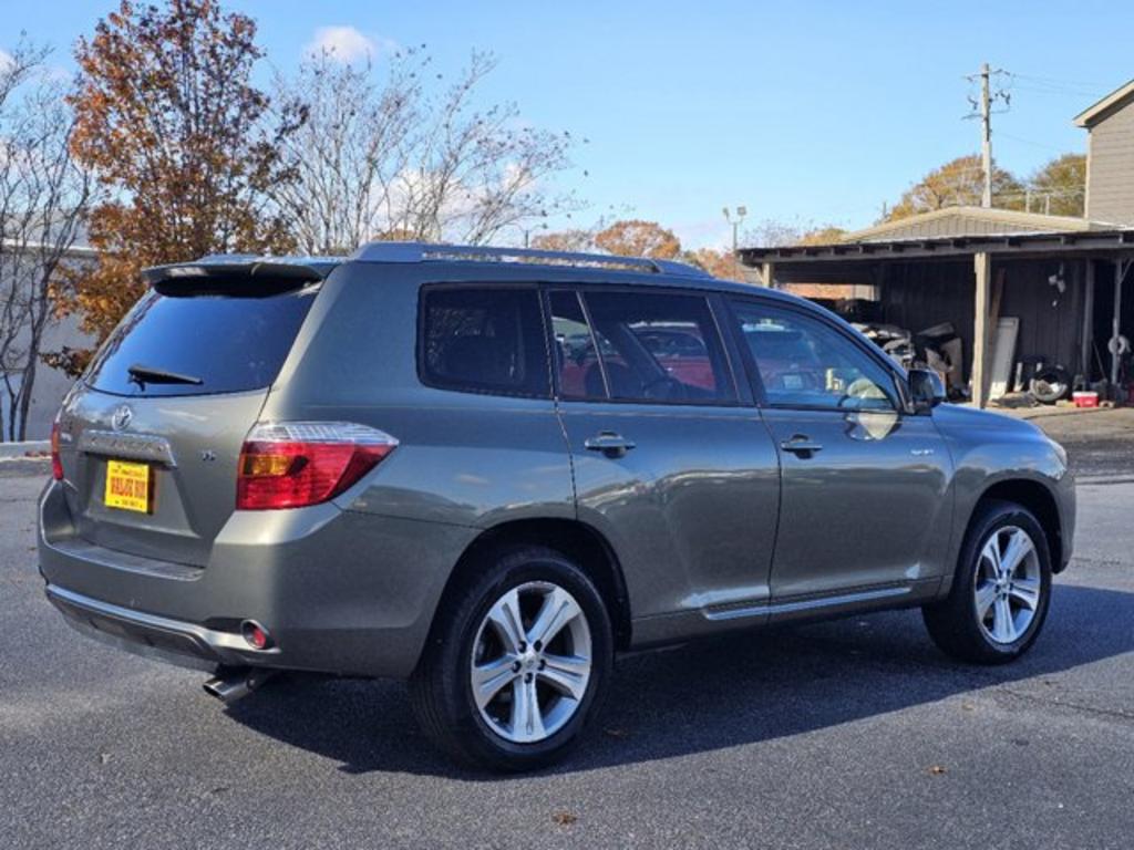 2008 Toyota Highlander Sport photo