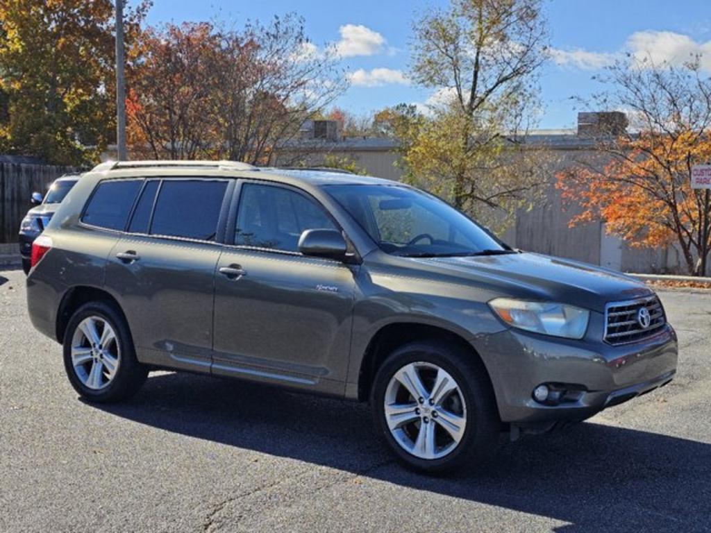 2008 Toyota Highlander Sport photo