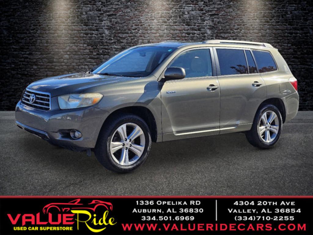 2008 Toyota Highlander Sport photo