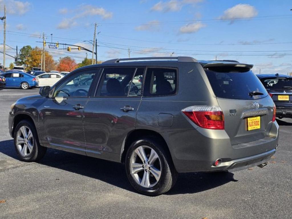 2008 Toyota Highlander Sport photo