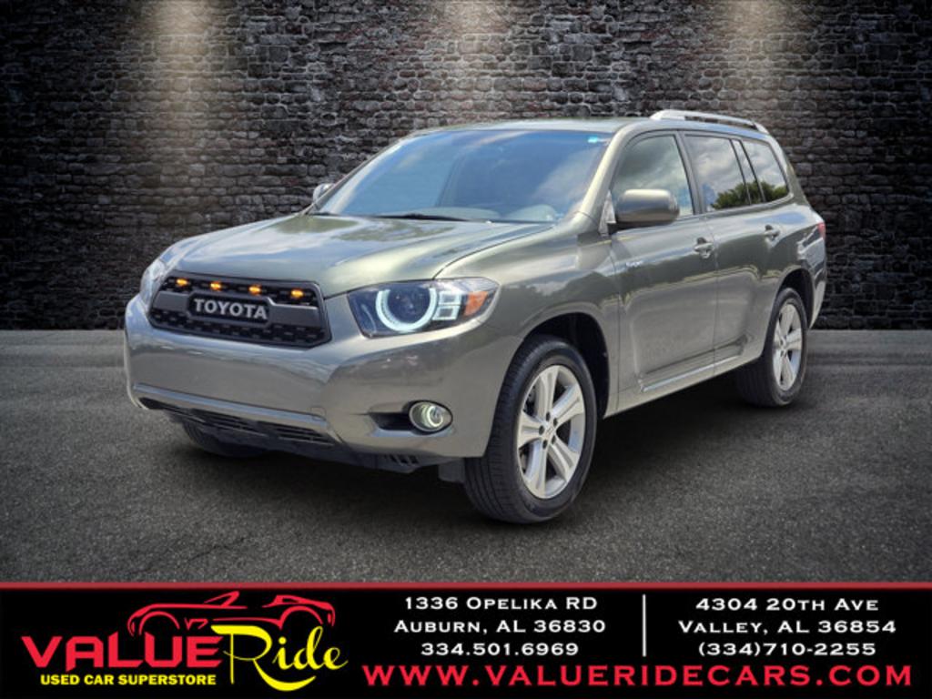 2008 Toyota Highlander - $11,995