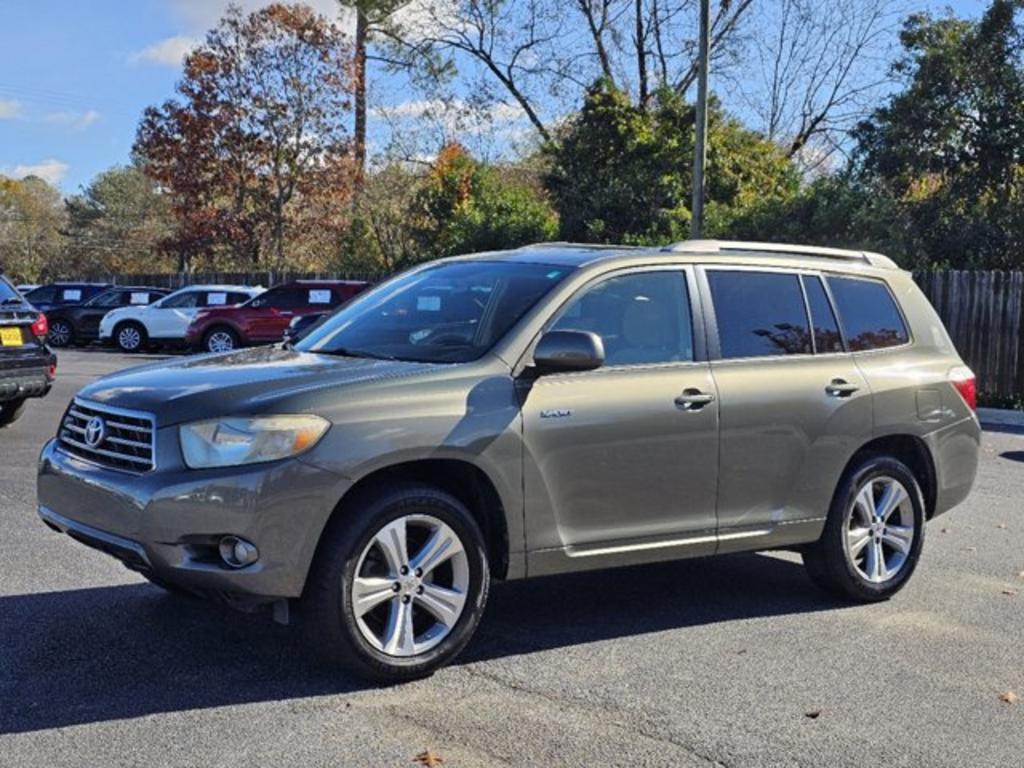 2008 Toyota Highlander Sport photo